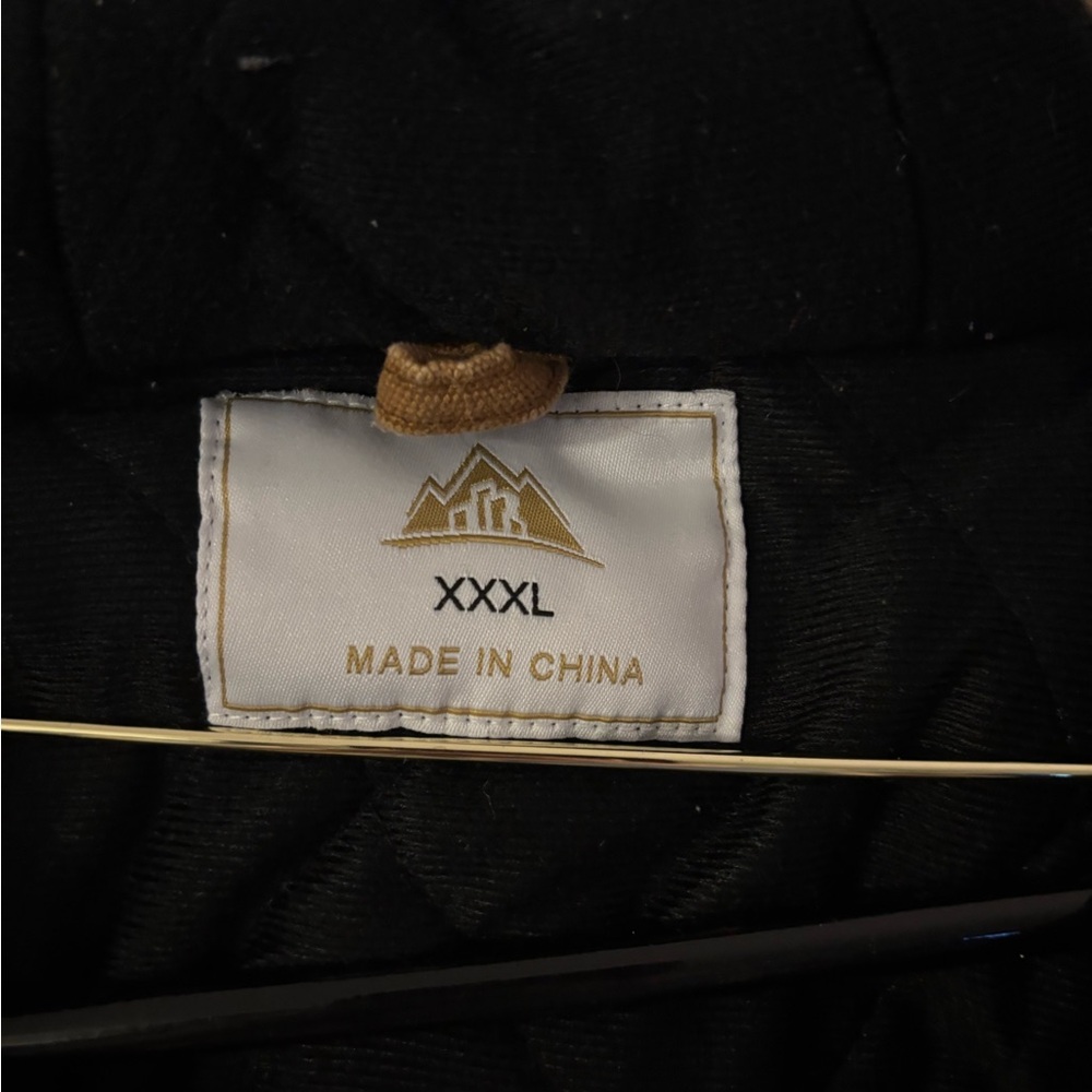 Men's Brown Hooded Jacket - Picture 2 of 2